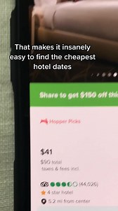 Cheap Hotels. Huge Discounts. | Hopper