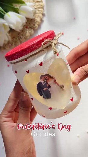 DIY Love Jar - Perfect Valentine's Day Gift Idea