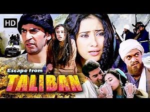 Escape From Taliban (2003) Full Movie HD | एक औरत की आज़ादी की जंग | Manisha Koirala | True Story