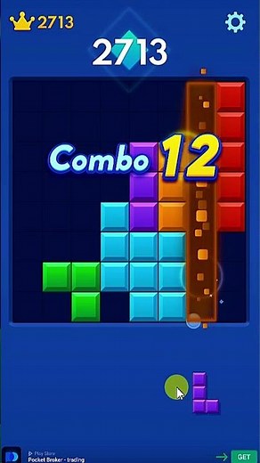 Block Blast Gameplay – Level 999+ Satisfying Win! 💥