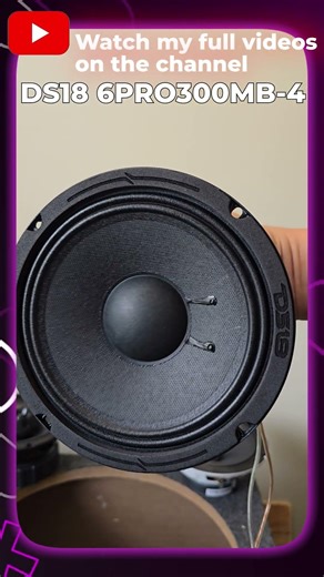 DS18 6PRO Speaker Review | INSANE LOUD 6.5” Pro Audio Test