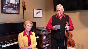 Hi folks , today for #FIDDLETUNEFRIDAY we are going to play a medley to fit in some requests. Red Carpet Waltz by Carol Kennedy, River John Sunset by Florence Killen and Liberty Two-Step (traditional)) We hope you have a wonderful day and weekend ahead. @IvanVivian🎻 | Ivan & Vivian Hicks - Down Home Fiddle Productions