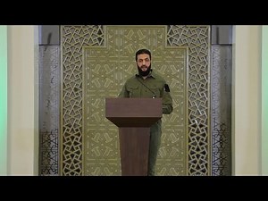 シリア暫定大統領に元アルカイダ系組織指導者、包括的な政府樹立を表明