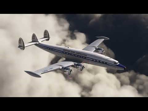 No Cruise Music Edition | An Ode to the Stunning Lockheed Super Constellation! | Full Flight in MSFS