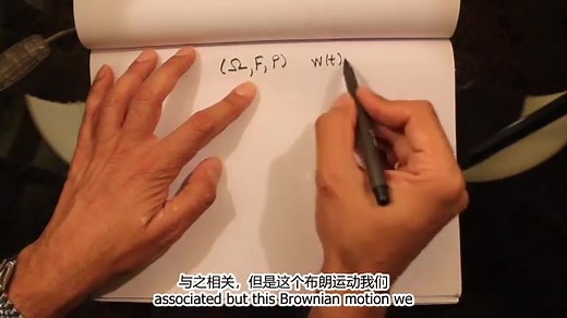 Stochastic Calculus for Finance 2 金融随机过程2 中英字幕