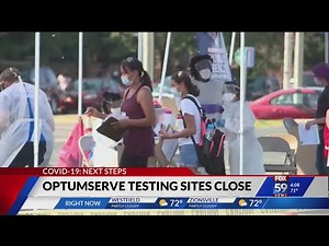 OptumServe testing sites to close
