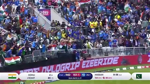 Pakistan vs India 2019 ODI WORLD CUP full highlights