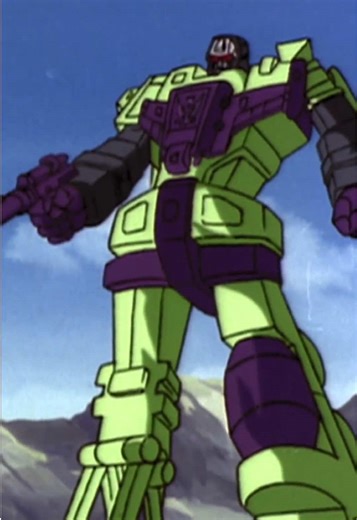 Nothing can withstand the might of Devastator!