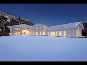 A Neoclassical-Style Masterpiece in Garmisch Partenkirchen, Germany