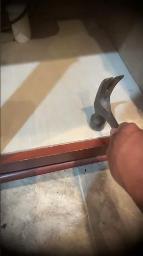 How to fix a rotten wood under sink part 2