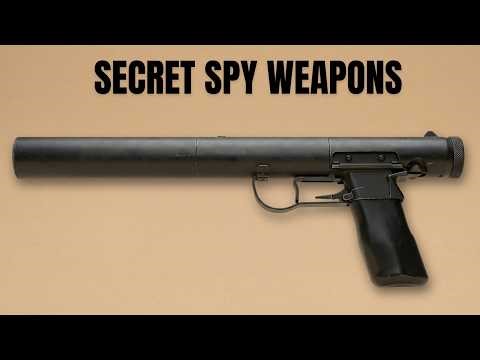 Weapons Used by SOE Agents Behind Enemy Lines in WWII,
