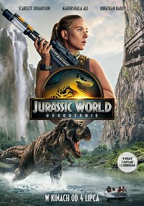 Jurassic World: Odrodzenie - streaming: oglądaj online