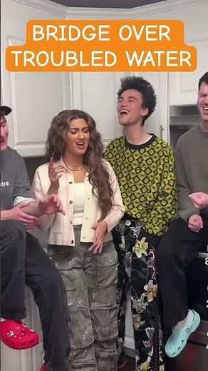 Bridge over troubled water acapella- Tori Kelly Jacob Collier #music #torikelly #jacobcollier