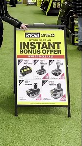 Special event, special offers. With every purchase over $100 you get a free bonus offer! Come on down to @fieldaysnz - F75,77,79. | RYOBI