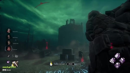 Epic Huntress Moments in Dead by Daylight