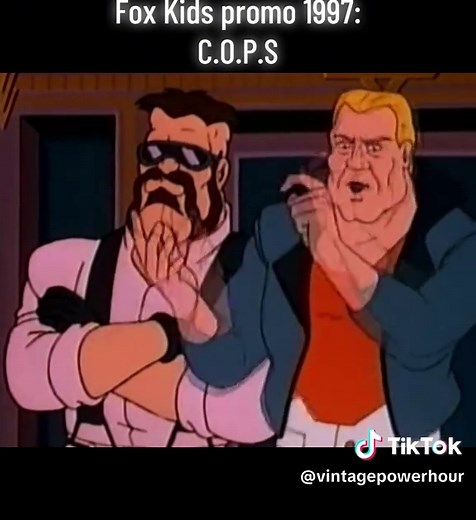C.O.P.S. Tekenfilm Promo van Fox Kids uit 1997