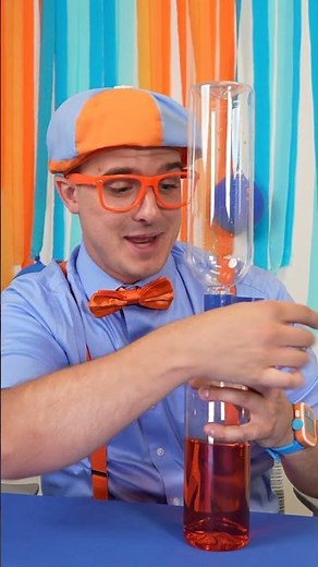 HOW TO MAKE A TORNADO DIY WITH BLIPPI