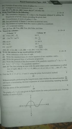Class 10 2020 board paper solved ‪@GREEN-BOARD-MATHS‬