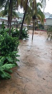 CAR WASHES AWAY IN BARATARIA Download our new app! 📲 www.cnc3.co.tt/app | CNC3 Television, Trinidad and Tobago
