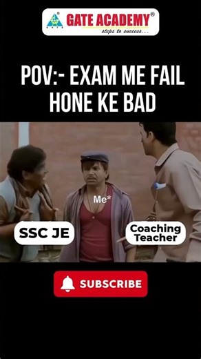 Pov Exam me fail hone ke bad