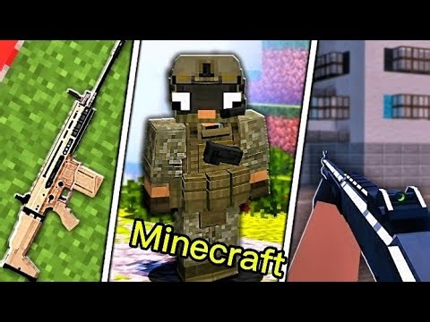 BEST Guns Mod Pack for Minecraft 1.26 ‪@SenpaiSpider‬