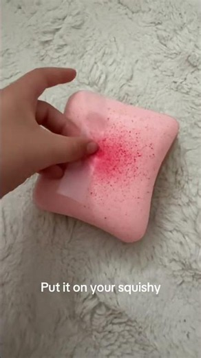 satisfaisant squishy Temu moment — it actually étiré (code in desc)