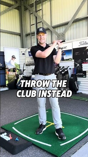 STOP Staying Connected In The Golf Swing 👀 | Effortless Speed Drill