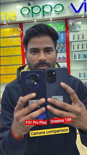 OnePlus 15R vs Oppo F31 Pro Plus Camera Test 🔥 | Photo, Portrait Comparison