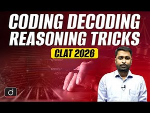 Coding Decoding | Logical Reasoning | Drishti CUET & CLAT