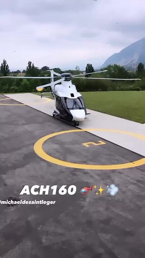Experience Luxury: Fly the ACH160 New Generation Helicopter
