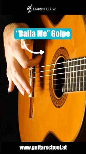 Gipsy Kings – "Baila Me" Golpe 🔥 Flamenco Tutorial