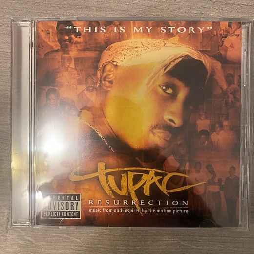 Tupac - Resurrection (Music From And Inspired By The Motion Picture)