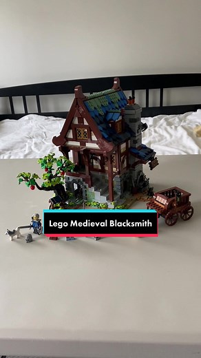 Explore the Magical World with Lego Medieval Blacksmith Set