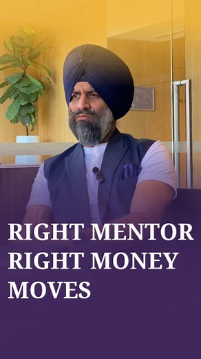 Right mentor, right money moves One right mentor can save you from years of trial and error. Most people lose time and money because they try to figure it all out alone. The right mentor doesn’t just teach — they guide you straight to results. What’s more valuable? 👉 DM Wealth and I’ll help you build wealth through real estate with the right strategy, not guesswork. | Jasmiit Siingh - Property Strategist