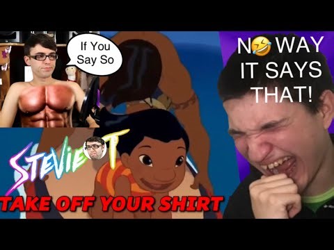 AYO LILO & STITCH LYRICS!{⁠⁠⁠⁠​⁠‪@SteveTerreberry‬}{Misheard Lyrics in Disney Songs!}REACTION