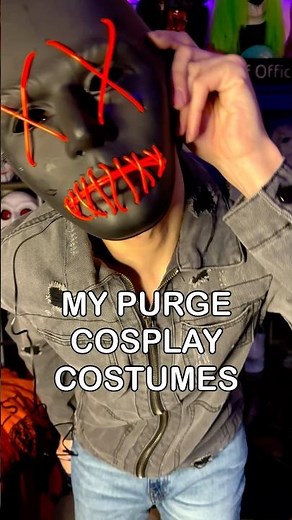 Choose your favorite Purge Costume 🔥😱