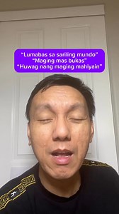 Ibig sabihin ng “break out of your shell” #learningenglish #englishword #speakingenglish #tagalog #grammar #esl #englishlearners #learning #education #fblifestyle | Food and Beyond - Dennis Barles