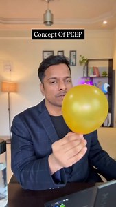 Importance of PEEP in Critical Illness Management #ARDS #PulmonaryEdema #PEEP #VentilatorManagement #ICUConcepts #icu #medicine | DrVishal Gabale