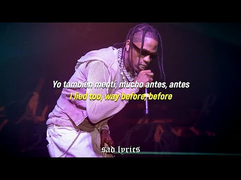 Travis Scott - I KNOW ? // Sub Español & Lyrics