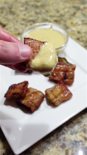 Delicious Bacon Wrapped Pickle Chips Recipe