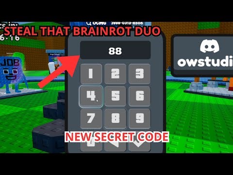 STEAL THAT BRAINROT DUO MAP FORTNITE CREATIVE - NEW SECRET CODE / NIGHTMARE EVENT, REBIRTH 1X
