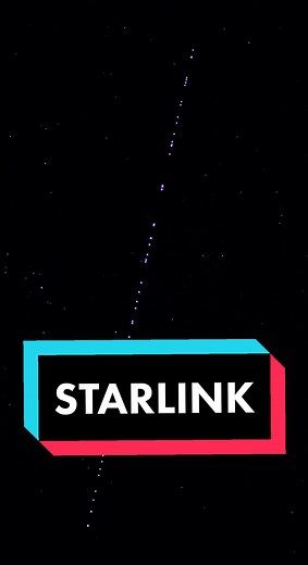 Spotting Starlink Satellites in the Night Sky Without a Telescope