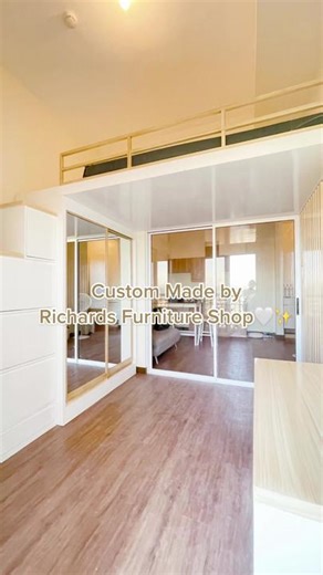 Loft Condo Makeover by Richards Furniture Shop