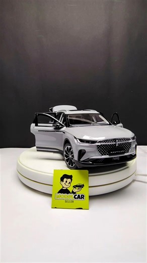 1/18 Lincoln Nautilus Diecast Scale Model Miniature Automobiles