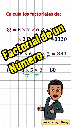 Factorial de un Número: Cálculo, Ejemplos y Retos Prácticos