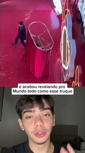 How does that famous magic trick with the box work?