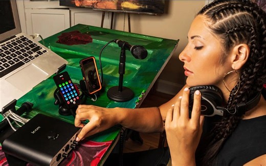 ICON艾肯4nano、micu声卡live新款安装调试教程