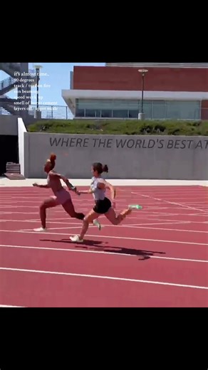Athletic Aesthetic: Perfecting the Baton Pass Technique