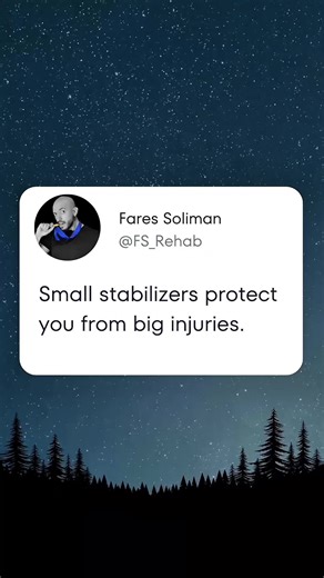 Small muscles, big impact!