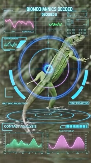 Basilisk Lizard: The Reptile That Sprints on Water at 15 MPH 🦎